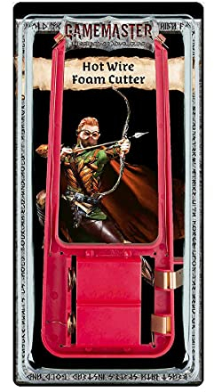 The Army Painter | Gamemaster: Hot Wire Foam Cutter | Outil Construction de Donjons et Terrains pour Découpage de Foam Board pour Jeux de Rôle et Constructions de Décors Wargames
