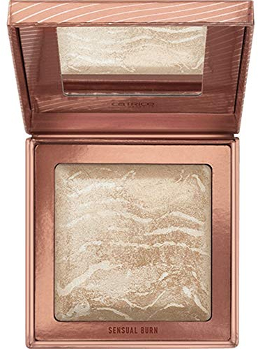 Catrice Bronzing Babe Of The Dunes Maxi Baked Bronzing Powder-Face & Body 010 Sensual Burn - 1er Pack