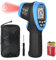 INFURIDER Infrared Thermometer Gun,YF-1800 Non-Contact Digital Laser Temperature Gauge -58°F to 3272°F,50:1 Instant-Read IR Pyrometer High Temp Gun for Industry Kiln Oven Furnace