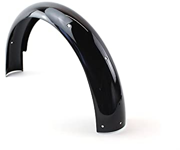 Kotflügel, Schutzblech hinten Schwarz lackiert für Simson S50, S51, S70