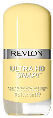 Revlon Ultra HD Snap Nail Polish, Long Lasting Vegan Formula, Quick Drying & One-Coat Full Coverage Colour (8ml) Makin The Most (022) Unisex