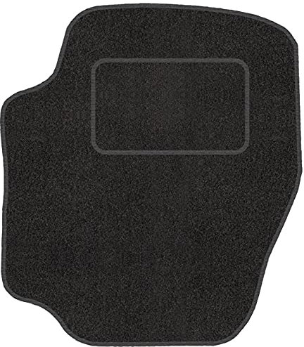 Fußmatte Velours Fahrerseite Fahrermatte für Peugeot 307CC (03-11)- 1-teilig - Passgenau