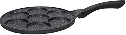 Tognana Padella Pancake Multifunzione, Nero, 26 x 46 x 1.2 Cm