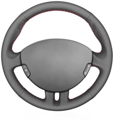 MEWANT Lenkradhülle, Autozubehör aus echtem Leder