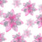 36 Stück Glitzer Künstlich Weihnachtsstern Blumen Weihnachten Poinsettie Künstlich Hochzeit Blumen Dekoration Weihnachtsbaum Ornamente mit Clips, 6 Zoll, 4 Zoll, 3 Zoll (Rosa und Silber)