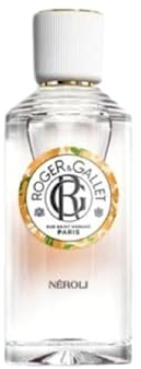 Roger&Gallet - Eau Parfumée Bienfaisante Néroli 100ml - Néroli Fleur d'Oranger Immortelle - 90% d'ingrédients d'origine naturelle