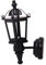 1/12 Scale Miniature Lamp Dollhouse Miniature Vintage LED Wall Lamp Miniature Dollhouse Lighting Accessories With Battery Black Metal Miniature Dollhouse Accessories, Miniature Lights