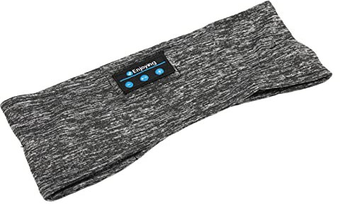 Sleep Headphones Headband, Wireless Bluetooth Sleep Earbuds, Breathable Headphone Band with HD Stereo Speakers, 4 Hours Time Play for Sleeping, Gym, Yoga, Gift