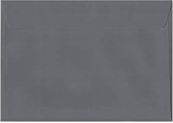 C5 Coloured Envelopes for A5 Greeting Cards Wedding Invitations & Crafts (162x229mm) Pack of 40 (Dark Green Peel & Seal)
