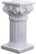 NOPEILVI-römisch-säule griechische Säulenharz Statue Figur Basisharz Statue Griechische Säule Statue Sockel Ständer Geburtstagsfeier Hochzeit Tisch Sandkühler Erscheinungsbild ideal für