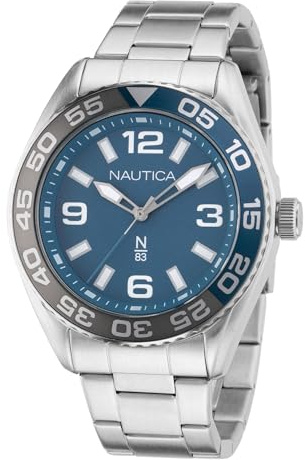 Nautica Men's Finn World Watch