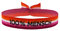 3x 100% Mensch lesbian Armband Festival Bändchen Pride Lgbt