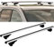 Dachträger Alu oval für Citroen C5 Aircross - mit offener Reling, Baujahr 03/2022-