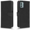 WBWONE Cover per Nokia G22, Custodia Flip Pelle Portafoglio, Magnetica Libro Silicone TPU Wallet con Slot Schede Supporto Antiurto Case - Nero