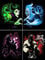 Youtheart Diamond Painting Villains Diamond Art, 5D Full Drill Cross Stitch Embroidery Kits (4 Packs)