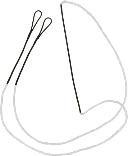 Archerest Bogenschießen Bogensehne AMO 132,1 cm in 14 Strängen, Recurve-Bogensaite Ersatzbogensehne für traditionellen Langbogen, Fast Flight Plus Bogensaite für Recurvebogen, universelle