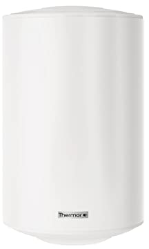 THERMOR Chauffe-Eau Blindé Vertical Mural Compact MonoPhasé - Classe Energétique ECS : C 150 L - Ø570mm - Chauffe-eau