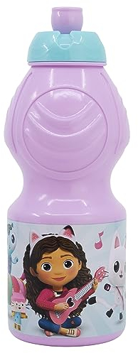 Stor BOUTEILLE SPORTIVE DE 400 ML MAISON DES BOULES, Blanc