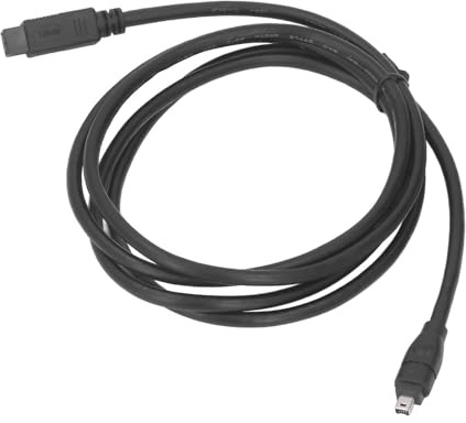 Firewire 9-Pin-auf-4-Pin-Kabel für Camcorder-Digitalkamera, 800 Mbit/s Stecker auf Stecker IEEE1394, 5,9 Fuß Länge