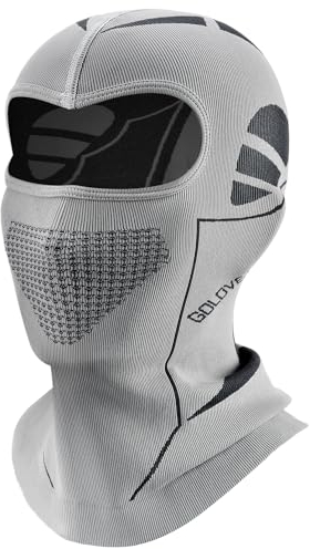 WACCET Sturmhaube Motorrad, Sturmhaube Fahrrad Winter Sturmmaske Warm Winddicht Multifunktions Gesichtsmaske Balaclava Atmungsaktive Skimaske für Herren und Damen Skifahren, Radfahren, Motorrad