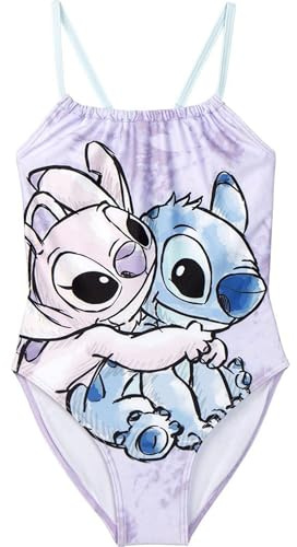 CERDÁ LIFE'S LITTLE MOMENTS Mädchen Stitch Kids Badeanzug Swim Trunks