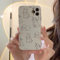 JiuWang Hülle für iPhone 11 mit Motiv Kaninchen, Weiche TPU Handyhülle Phone Case Design Aesthetic Muster Cute Kawaii Süß für Frauen Mädchen