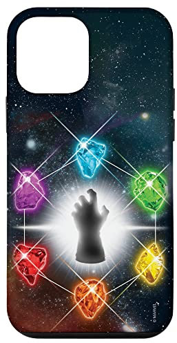 iPhone 12 mini Marvel Thanos Infinity Gauntlet with Six Infinity Stones Case