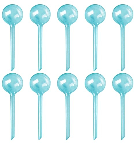 10 Stück Bewässerungskugeln für Pflanzen, Automatische Bewässerungssystem für Pflanzen, Geeignet zum Pflanzen Bewässerung für Drinnen Draußen, Selbstbewässerung Wasserspender Pflanzen