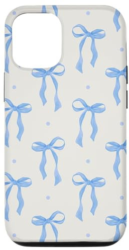 Blue Bows Ribbons Coquette Girly Aesthetic Case for iPhone 13