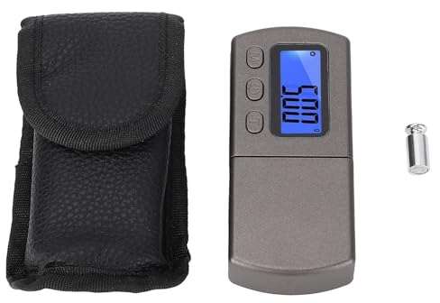 Digital Turntable Stylus Force Scale Gauge, Turntable Cartridge Stylus Pressure Gauge with LCD Backlight