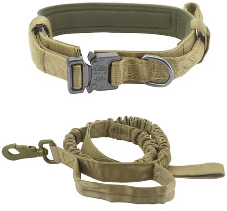 Beowanzk Bungee Hundeleine, Stoßdämpfer Hundeleine, Hundeleinen für Große Hunde, Hundeleinen Hundeleine, Hundeleinen für mittelgroße Hunde, Bungee-Leine für Hunde (L)