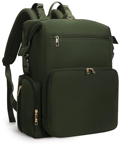 CEI-CEI Neopren Wickeltasche Rucksack mit Wickelunterlage, große Wickeltaschen, Neugeborene Baby Mutterschaft Taschen