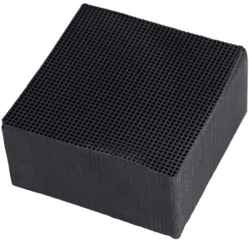 Jeorywoet Wasserreiniger Würfel Aquarium Filter Würfel Öko-Aquarium für Aquariumteich Wassertank Wasserreinigung 10 x 10 x 5 cm S, Carbon-Wasserreinigerfilter