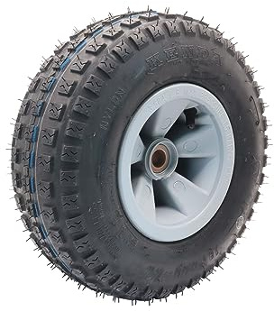 SECURA Roue arrière 13x5.00-6 compatible avec Stiga Villa 13 Tracteur de pelouse