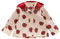 Generico Bambina 16 Anni Puffer Jacket Neonato 1 Anno Giacca antipioggia con stampa di cartoni animati per neonati e neonati, cappotti invernali, abiti esterni Chiodo Pelle Uomo (Red, 12-18 Months)