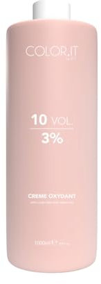 COLOR.IT by BM Entwickler 1000ml - Creme Oxydant & Oxidationsmittel für Haarfarben & Blondierungen - Perfekte Farbergebnisse & schonende Anwendung (3%, 1er Pack)