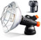 QUTBAG Portable Gas Heater, Mini Camping Gas Heater Warmer with Fire Power Regulating Valve, Outdoor Heating Stove with Storage Box, for Hiking Fishing Picnic A