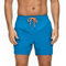 Vorvowry Bañador Hombre Secado Rapido Respirable Traje de Baño Estampado Ligero Boxer Calzones Bano para Natacion Playa Surf de Bolsillo con Cremallera Azul Eléctrico XL