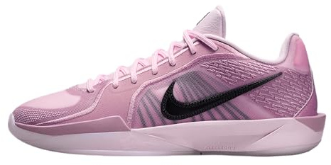 Nike Sabrina 2 Scarpe da basket (FQ2174-601, Pink Foam/Elemental Pink/Nero), Schiuma rosa/rosa elementare/nero, 15
