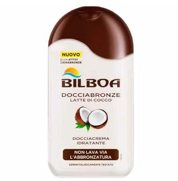 Docciabronze Idratante Doccia Shampoo Cocco Idrata la Pelle e Non Toglie l'Abbronzatura 220 ml