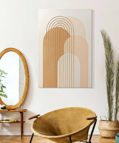 Dmorrah Bild Borore 80x120 cm Multicolor, Montage inklusive