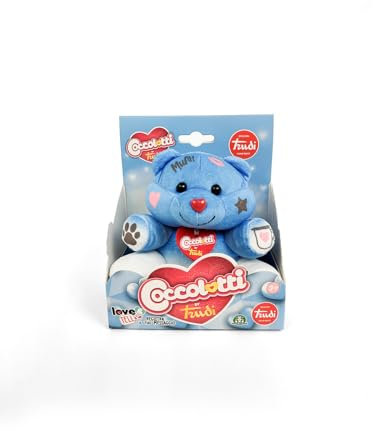 Trudi Blue Sky Love & Tell by Plüschtier Geschenkidee Trend | 15 x 14,5 x 10 cm Größe XS