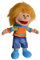 spielgezeug Living Puppets Friedel Handpuppe, 35 cm