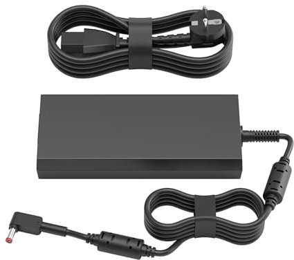 230W AC Ladegerät Kompatibel mit Acer Predator Helios Neo 16 18 PHN16-72 PHN18-72 Nitro 16 17 AN16-42 AN17-42 Predator Helios 300 Triton 14 PT14 300 PT315 Power AC Adapter 5.5 * 1.7mm