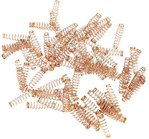 Piano Jack Spring Pack med 90 Fina Arbetande Konstfrukter -springar för Upprätt Piano -reparationer
