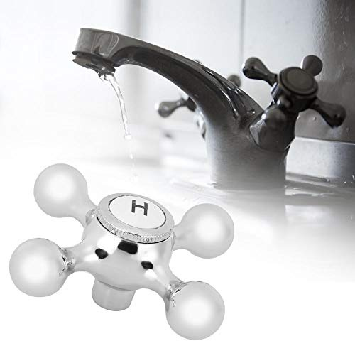 Nikou Wasserhahngriff, Kupfer Wasserhahn Griff für Badezimmer, Armaturen Griffe Einzigartige Form Wasserhahn Griff Ersatz für Zuhause