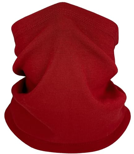 ehsbuy Schlauchschal für Herren und Damen, Winter, warm, winddicht, Halstuch, Schal, Gesichtsbedeckung, Bandana, für Outdoor-Sport, Motorrad, Skifahren, Laufen, Radfahren
