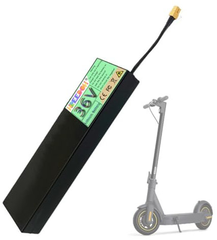 FREEDOH Electric Scooter Battery 36V Removable Li-ion Battery 6Ah 7.8Ah 9.6Ah 10.5Ah for 200W 300W 350W 400W Motor Conversion Kit,36V6Ah