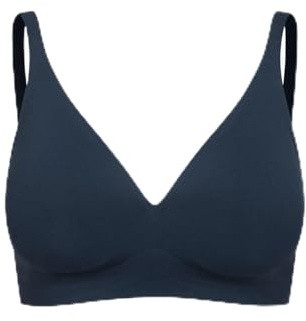 Cfab Push Up BH Damen ohne Bügel, nahtlos mit herausnehmbaren Pads, verstellbaren Trägern und weichem atmungsaktivem Material für Glatte Looks