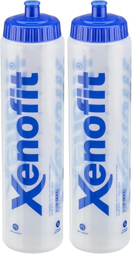 Xenofit Trinkflasche 1000 ml - transparent
